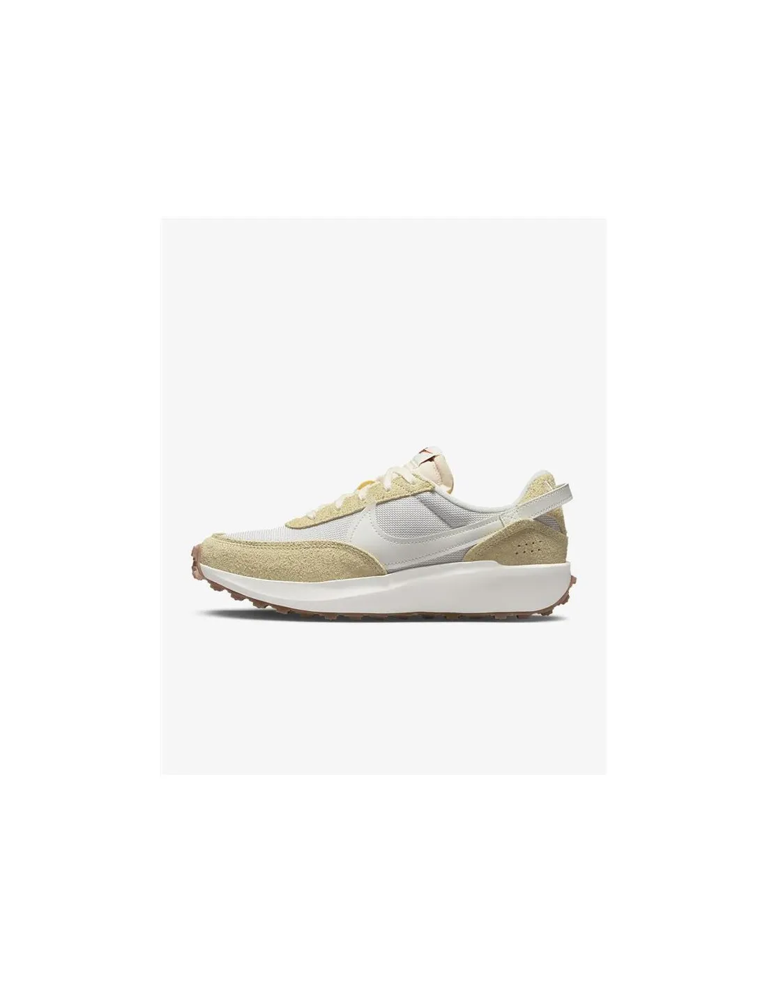 Zapatillas Nike Waffle Debut Mujer Beige