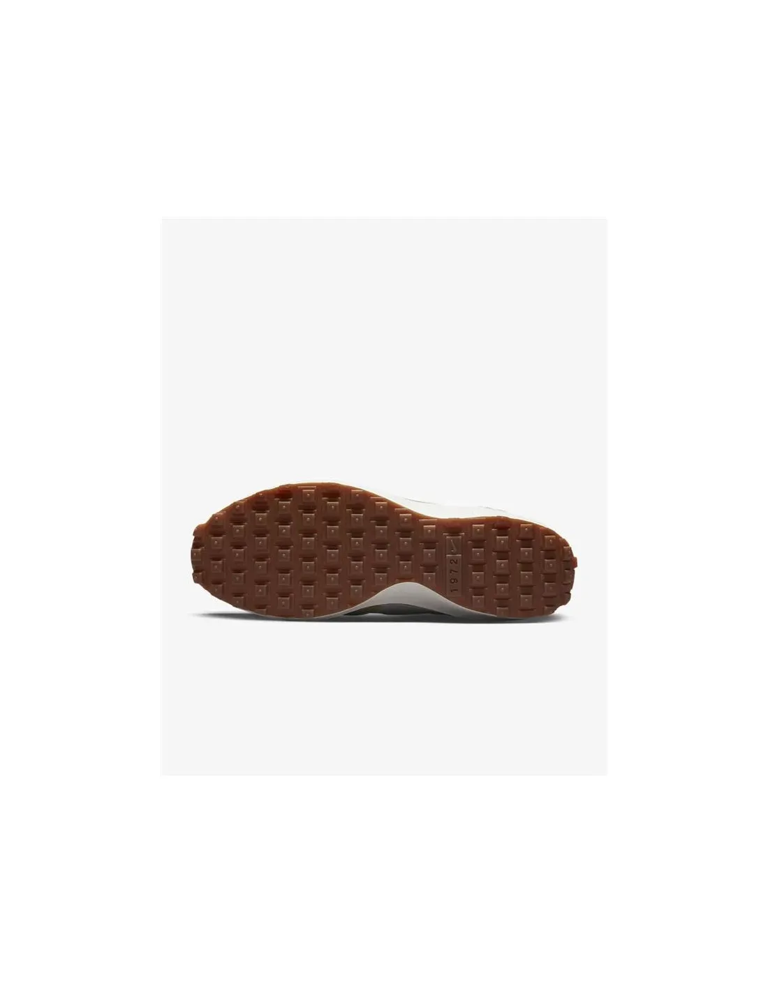 Zapatillas Nike Waffle Debut Mujer Beige