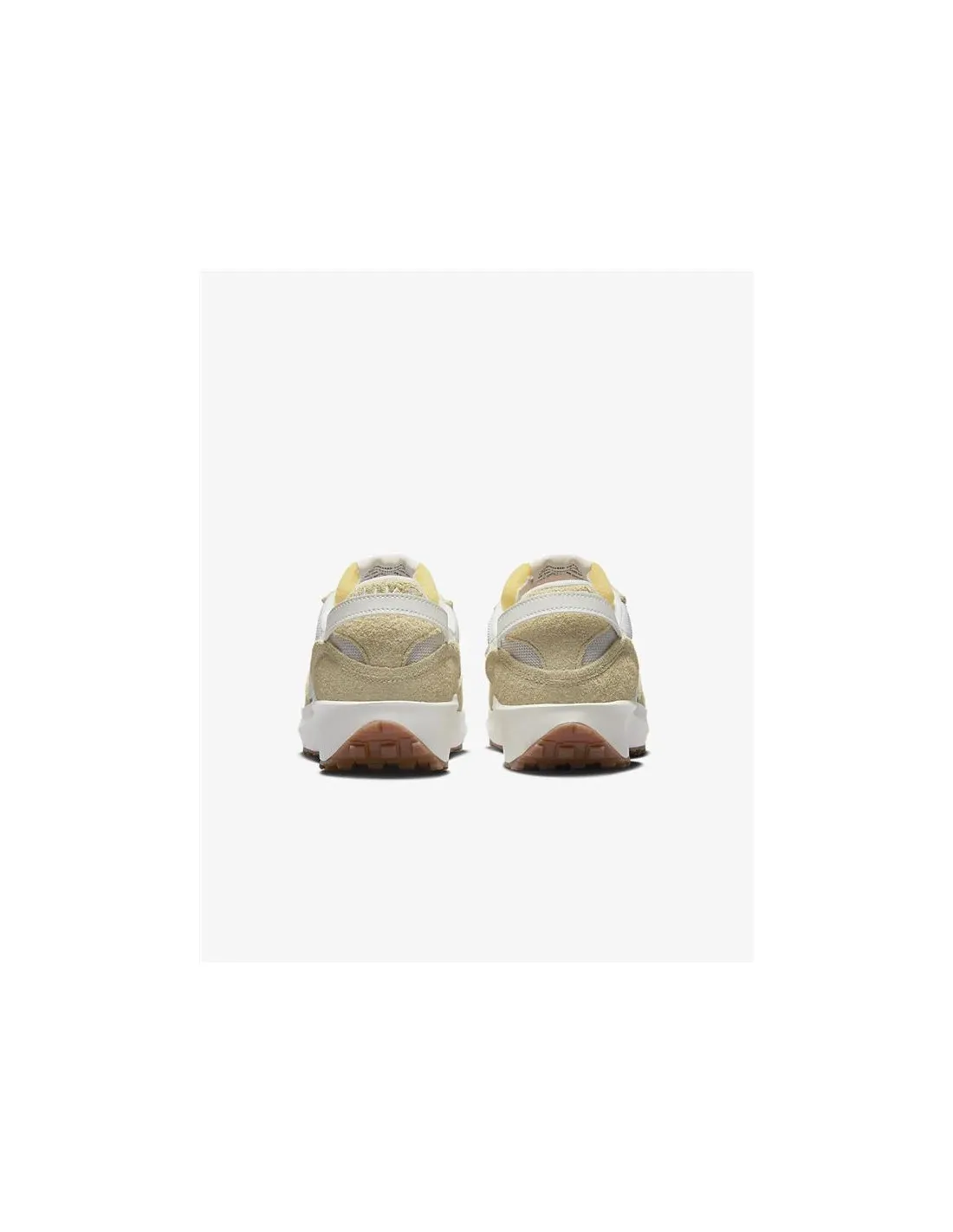 Zapatillas Nike Waffle Debut Mujer Beige