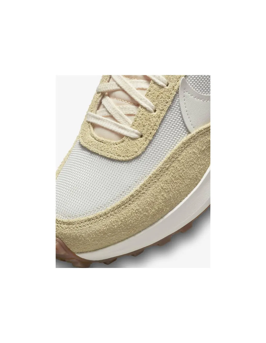 Zapatillas Nike Waffle Debut Mujer Beige