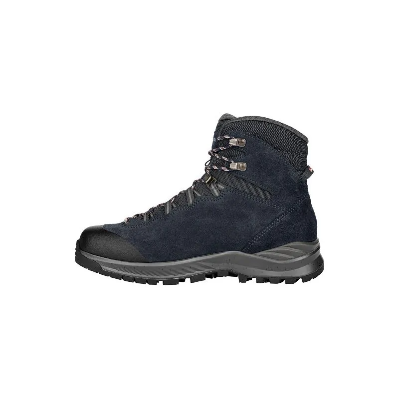 Zapatillas para mujer Lowa Explorer GTX Mid (azul marino/rosa)