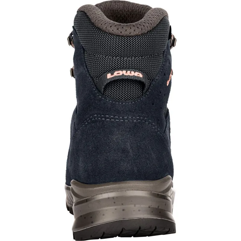 Zapatillas para mujer Lowa Explorer GTX Mid (azul marino/rosa)