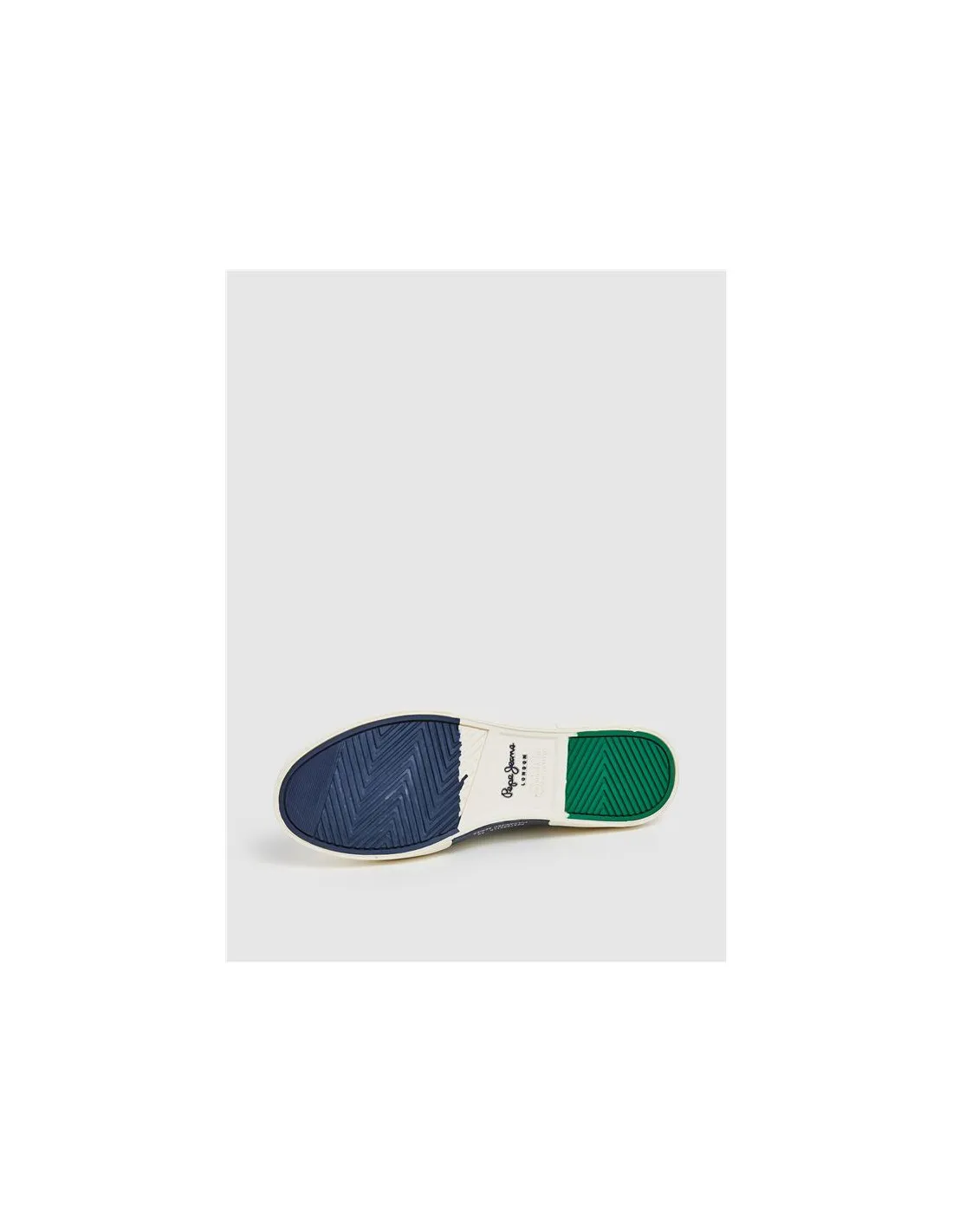 Zapatillas Pepe Jeans Kenton Serie Hombre Blanco
