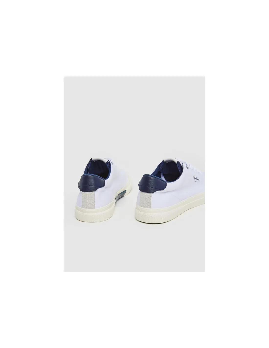 Zapatillas Pepe Jeans Kenton Serie Hombre Blanco