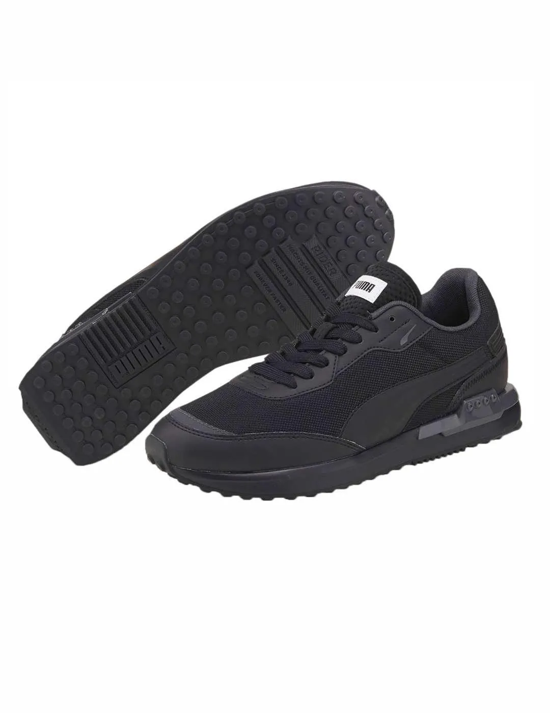 ZAPATILLAS PUMA CITY RIDER NEGRO PARA HOMBRE A