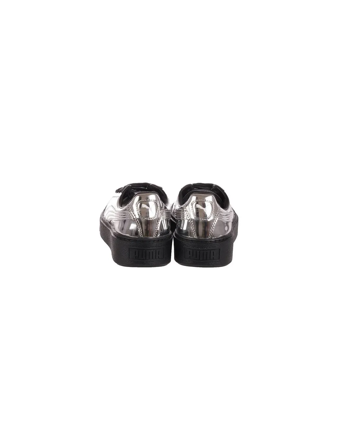 Zapatillas Puma Sportswear Basket Platform Metallic Mujer