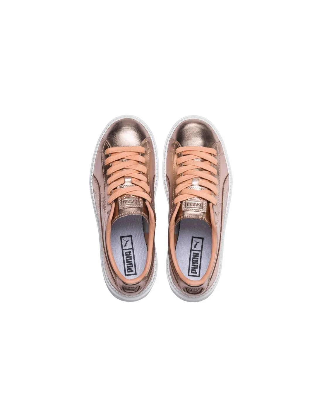 Zapatillas Puma Sportswear Basket Platform Trace Luxe Mujer