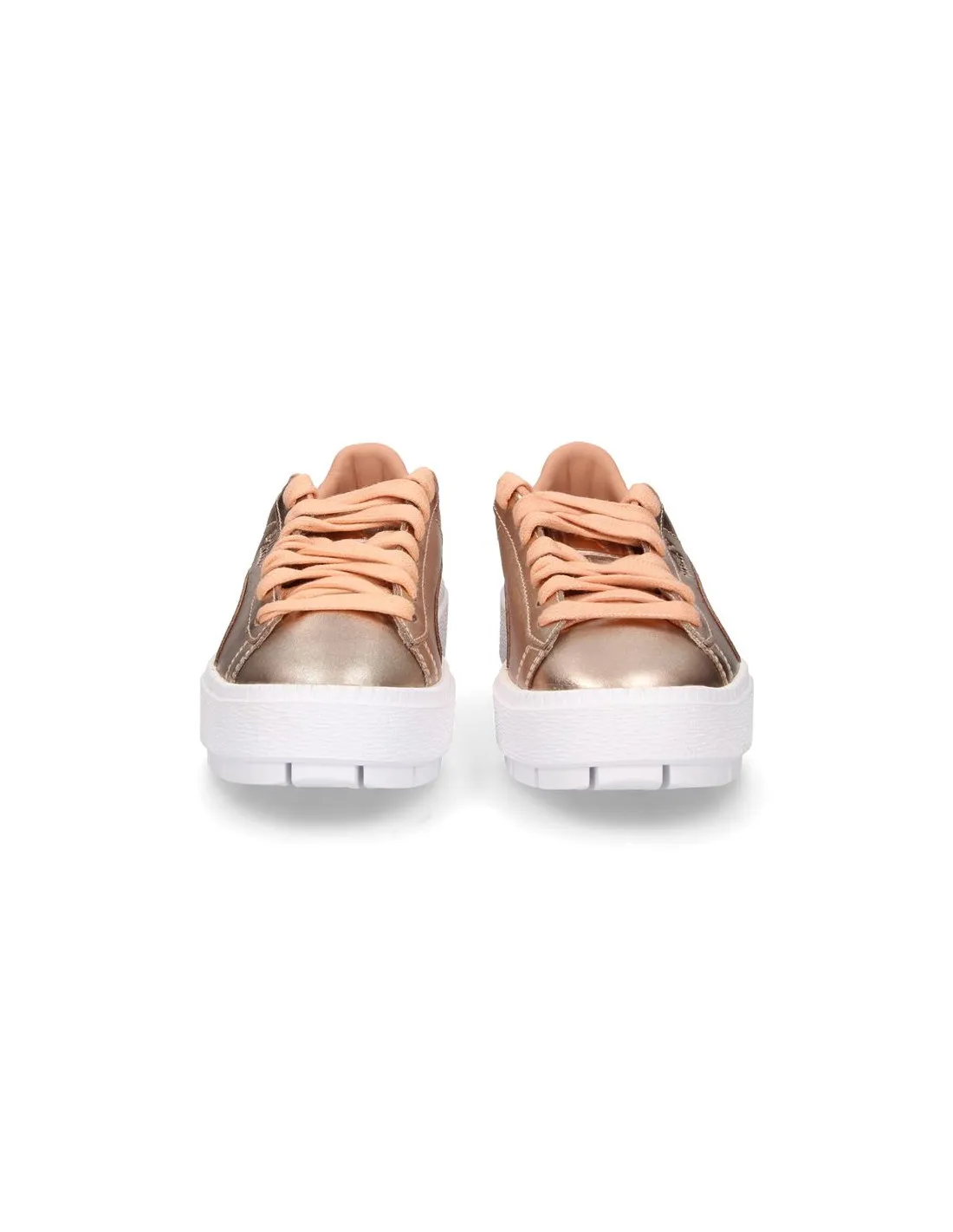 Zapatillas Puma Sportswear Basket Platform Trace Luxe Mujer
