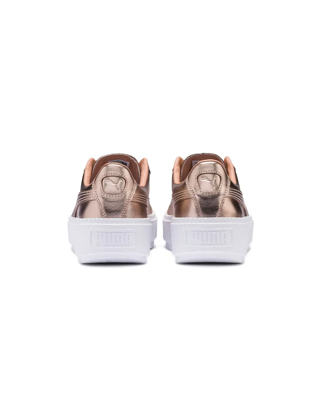 Zapatillas Puma Sportswear Basket Platform Trace Luxe Mujer