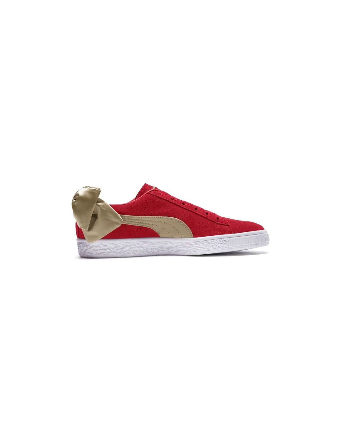 Zapatillas Puma Sportswear Suede Bow Varsity Mujer