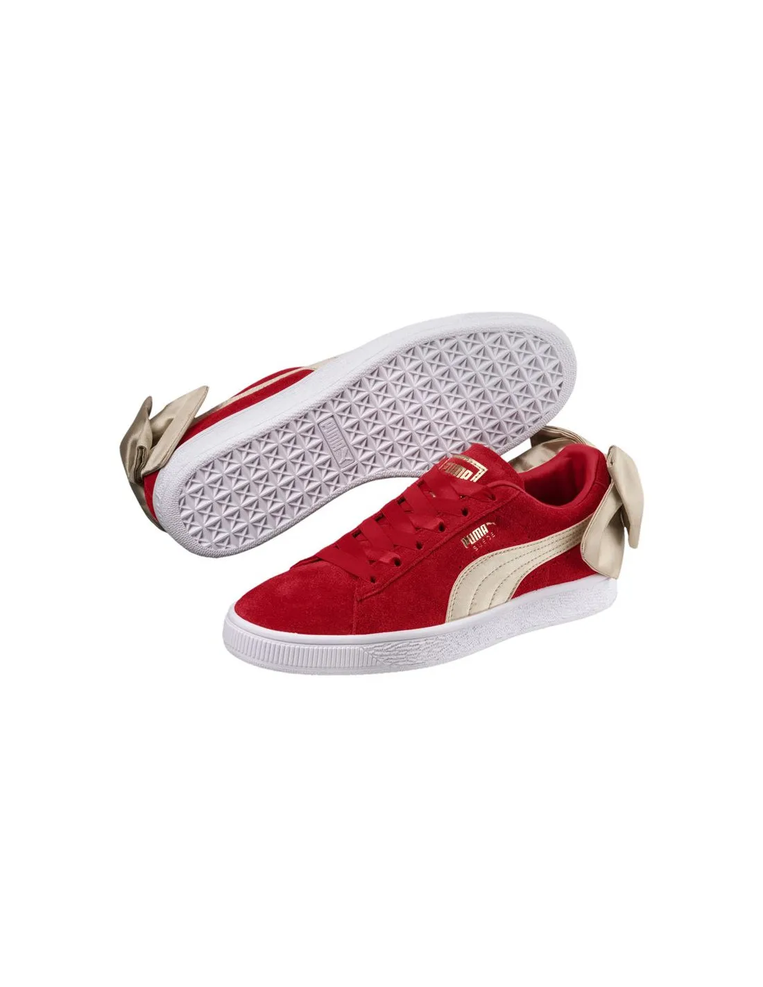 Zapatillas Puma Sportswear Suede Bow Varsity Mujer