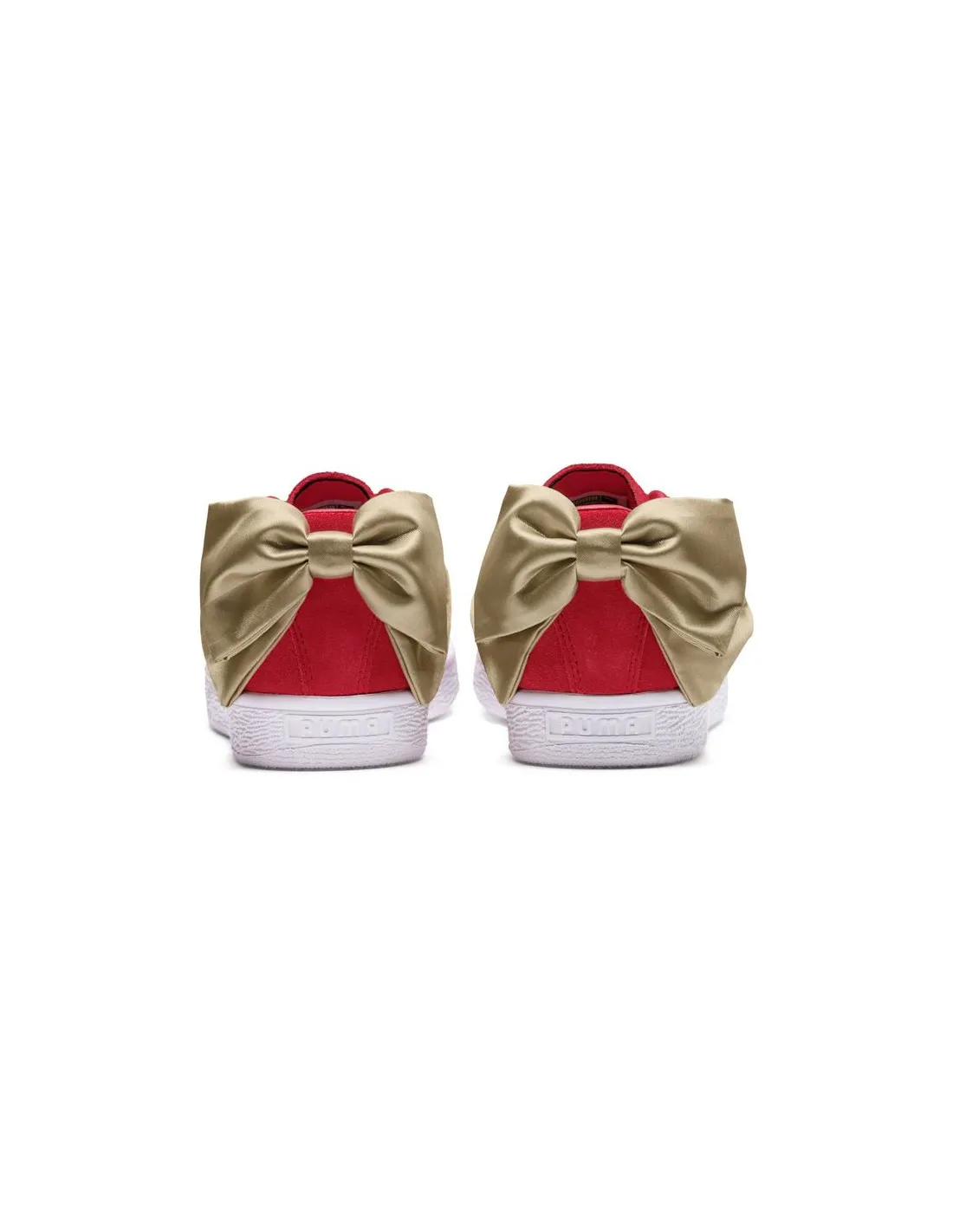 Zapatillas Puma Sportswear Suede Bow Varsity Mujer