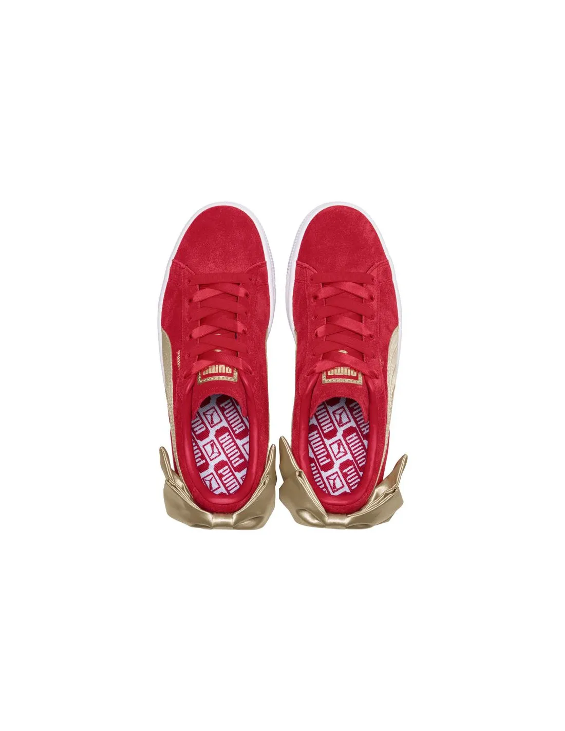 Zapatillas Puma Sportswear Suede Bow Varsity Mujer