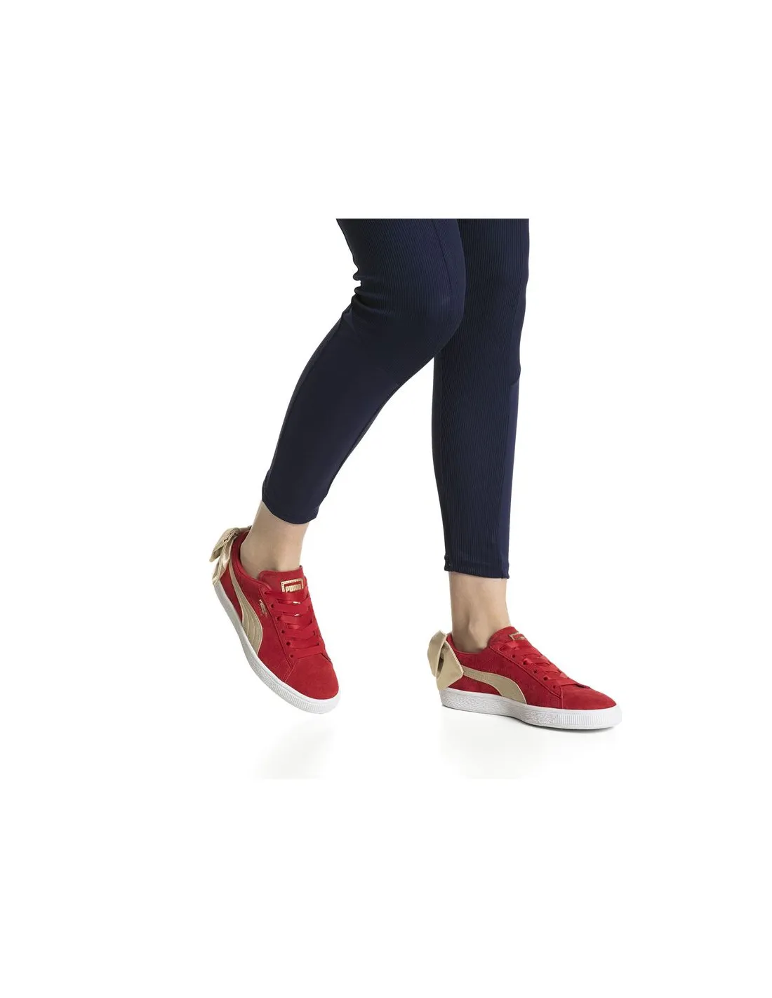 Zapatillas Puma Sportswear Suede Bow Varsity Mujer