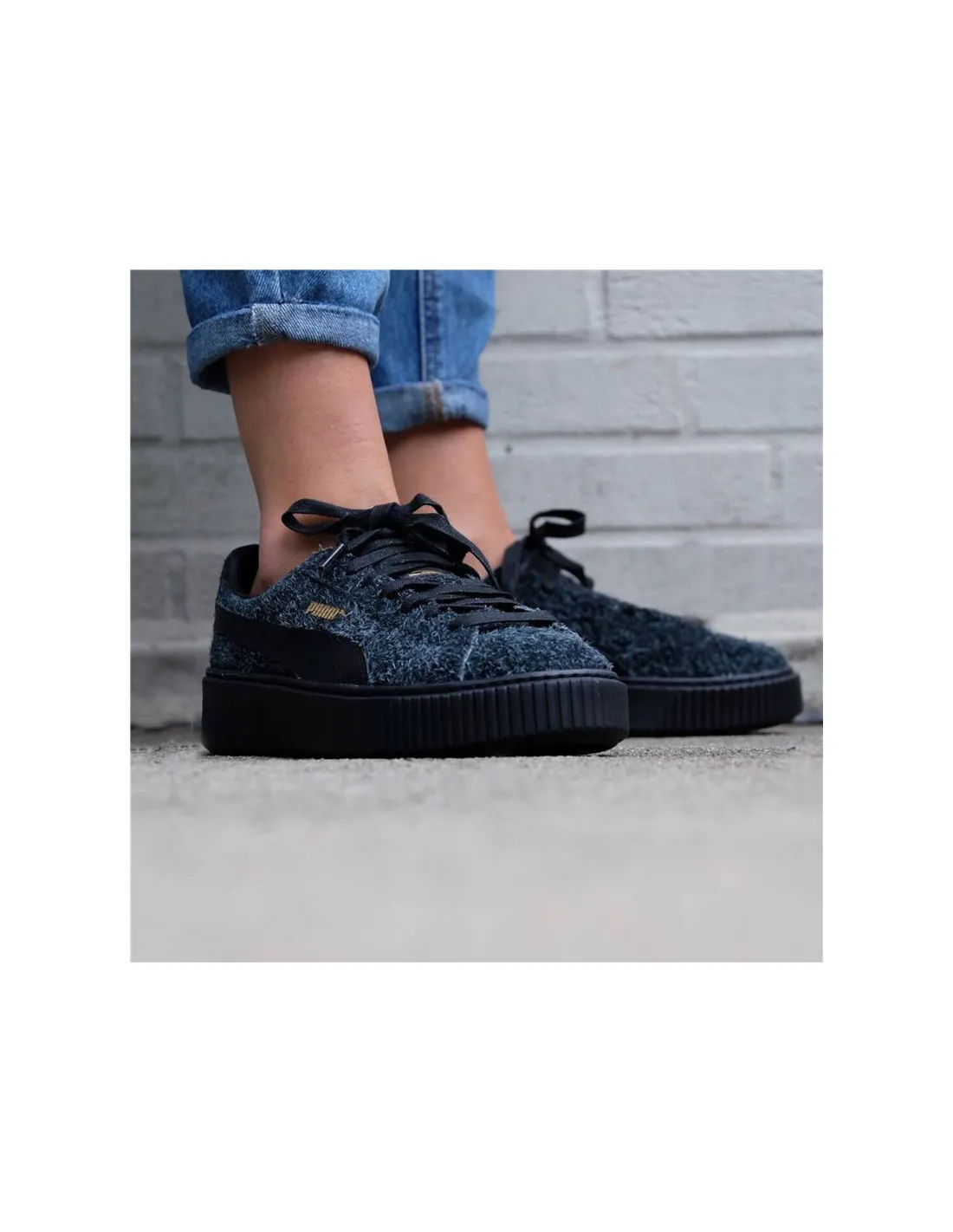 Zapatillas Puma Sportswear Suede Platform Eletal Mujer