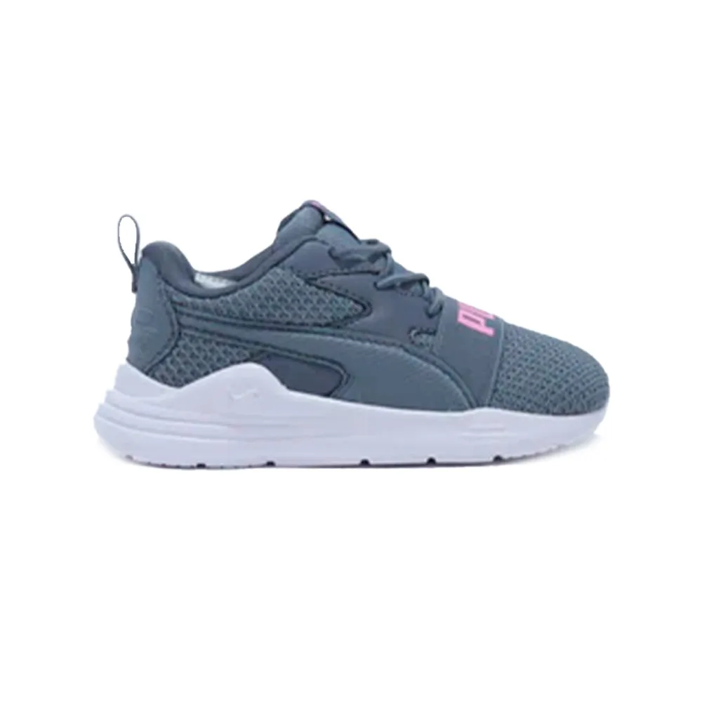 Zapatillas Puma Wired Run Pure AC INF 390849 07 Niños Plomo Talla 25 Sanllo