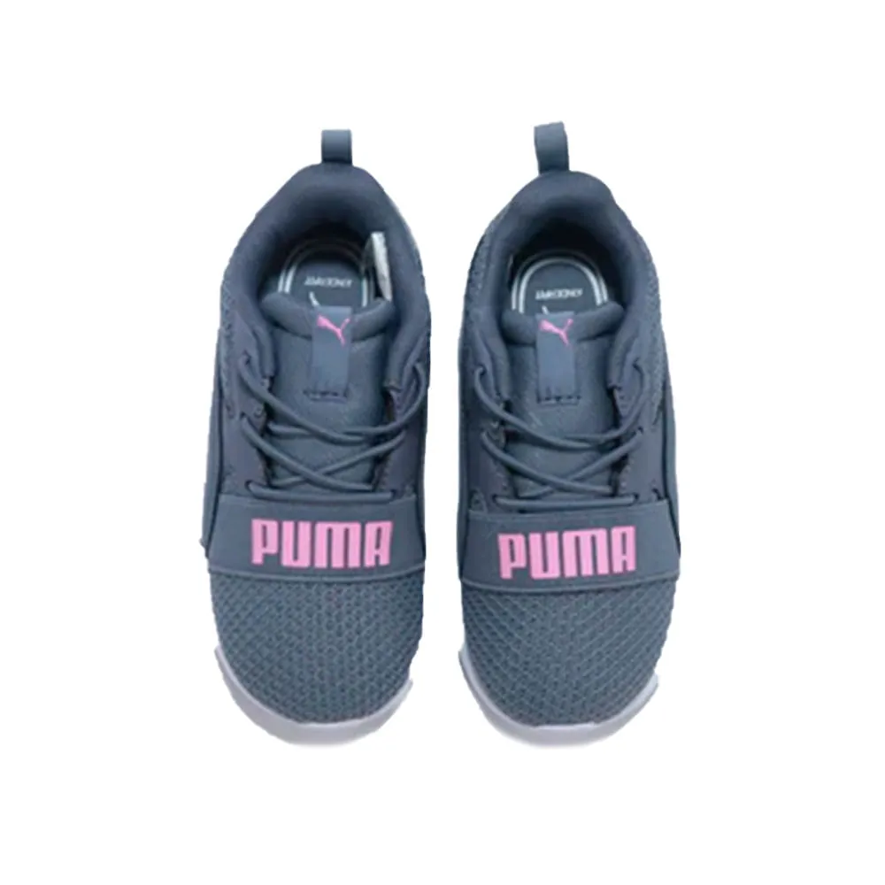 Zapatillas Puma Wired Run Pure AC INF 390849 07 Niños Plomo Talla 25 Sanllo