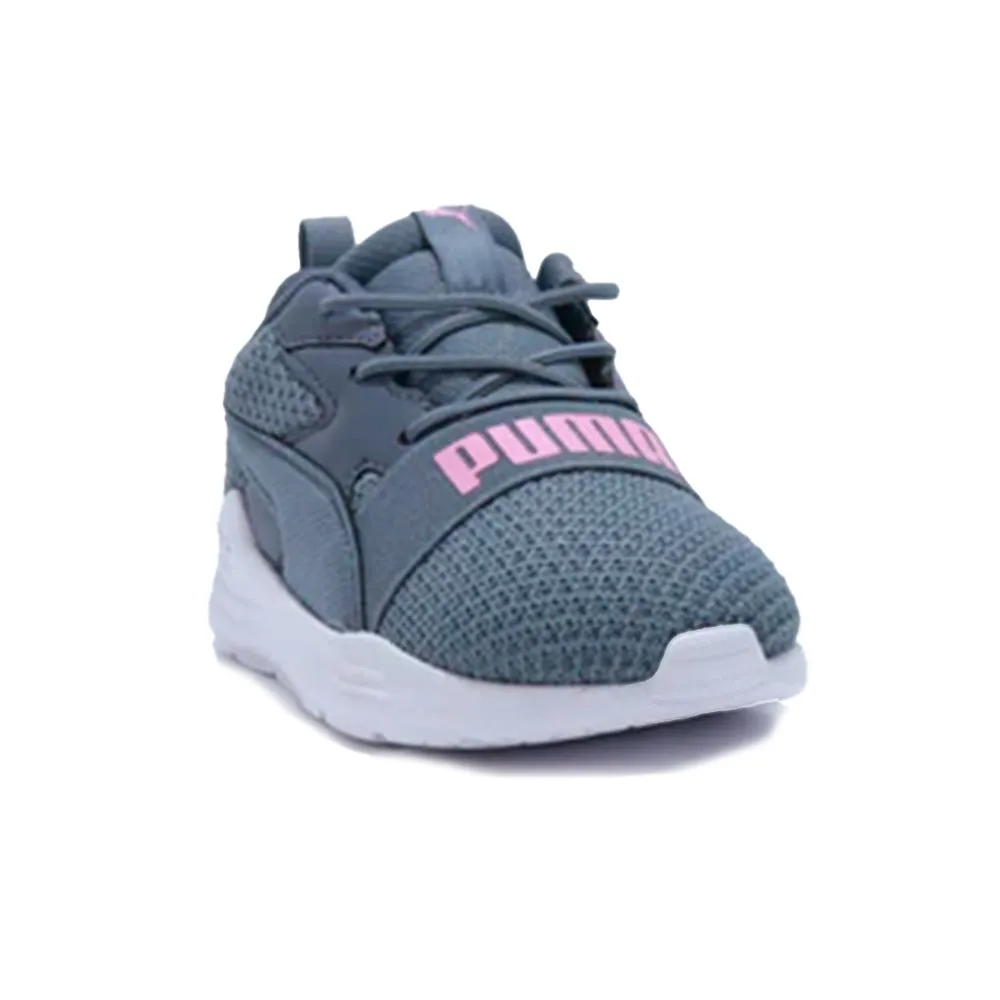 Zapatillas Puma Wired Run Pure AC INF 390849 07 Niños Plomo Talla 25 Sanllo