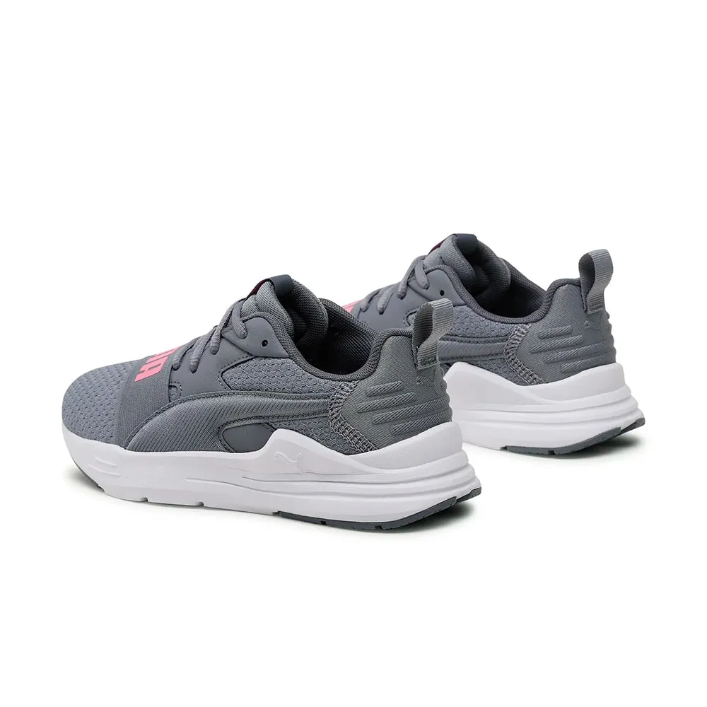 Zapatillas Puma Wired Run Pure AC INF 390849 07 Niños Plomo Talla 25 Sanllo