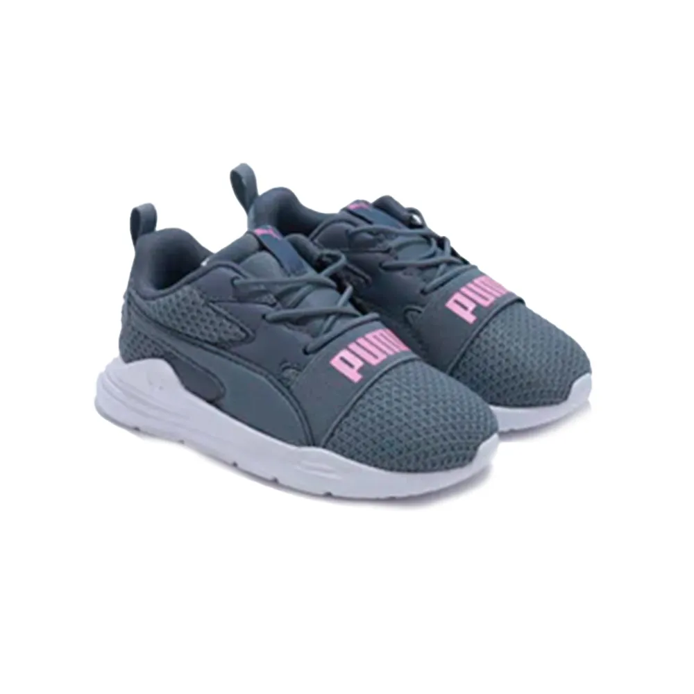 Zapatillas Puma Wired Run Pure AC INF 390849 07 Niños Plomo Talla 25 Sanllo