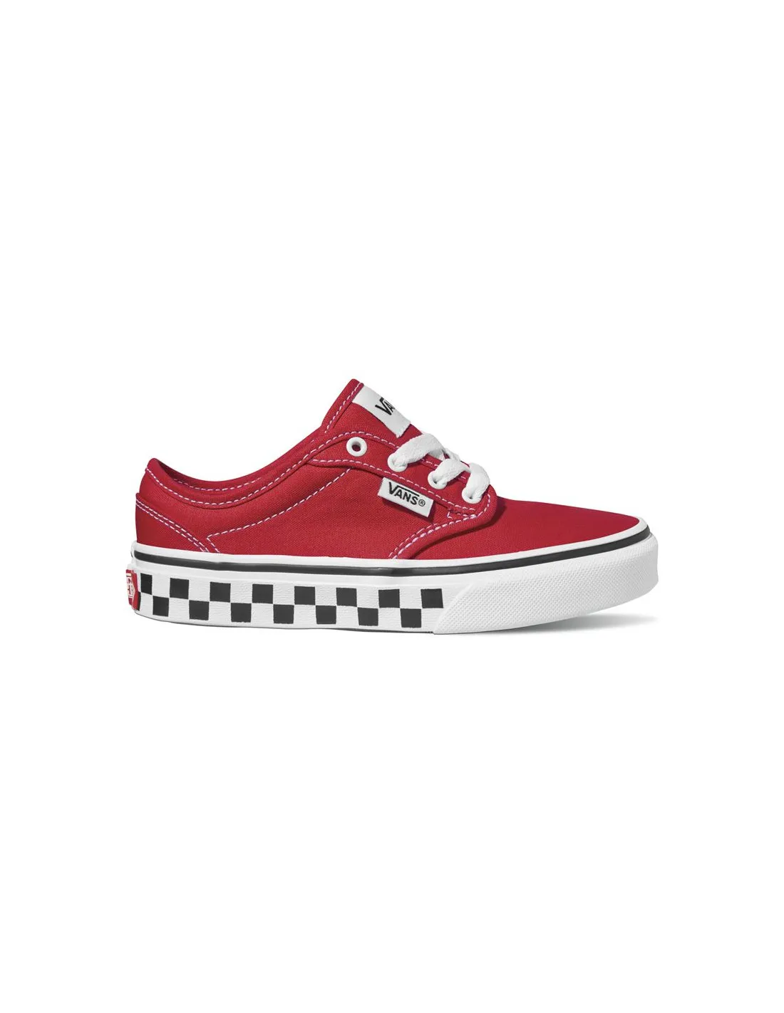Zapatillas Rojas Vans Atwood Niño