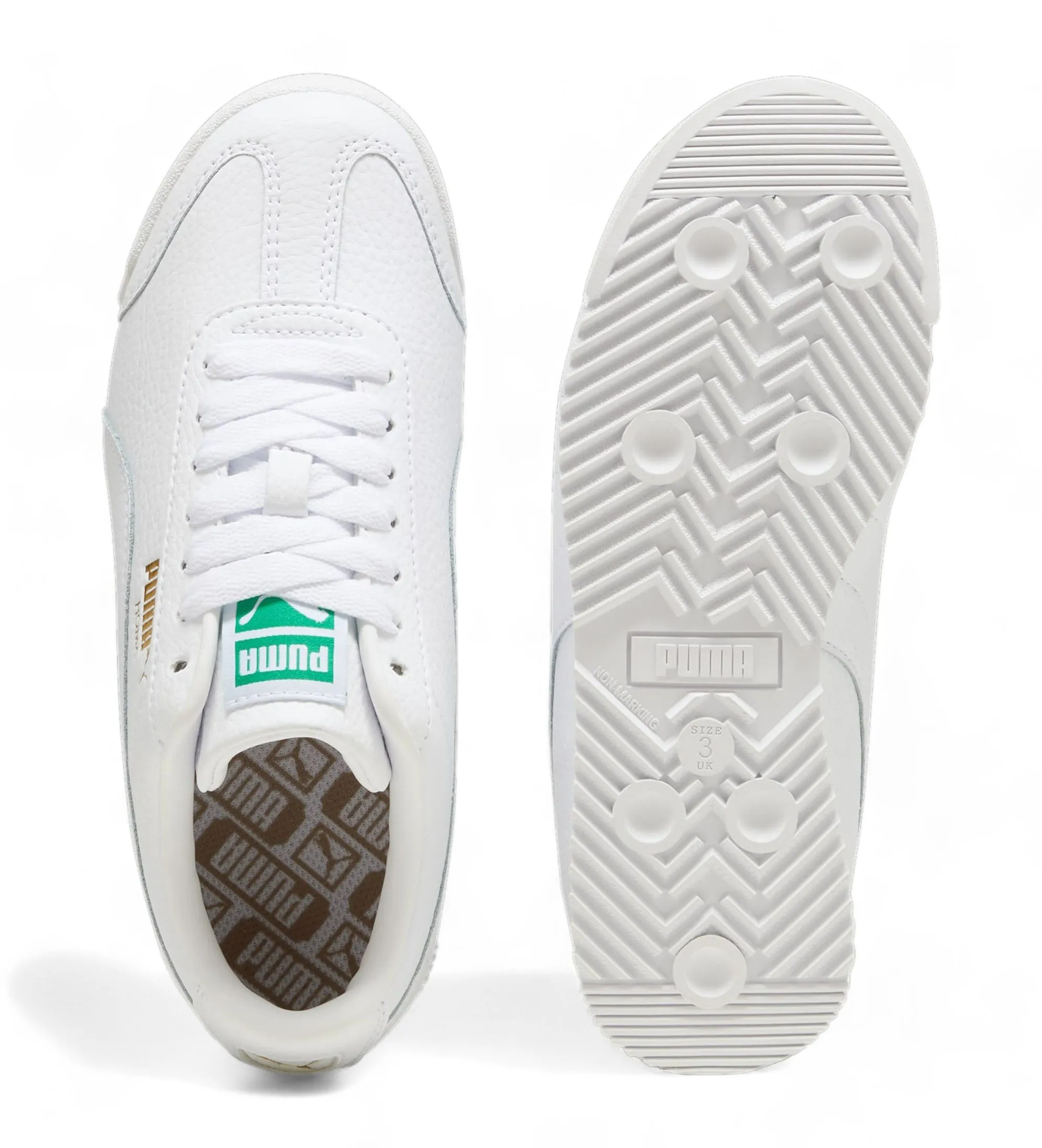 Zapatillas Roma 24 Standard blanco