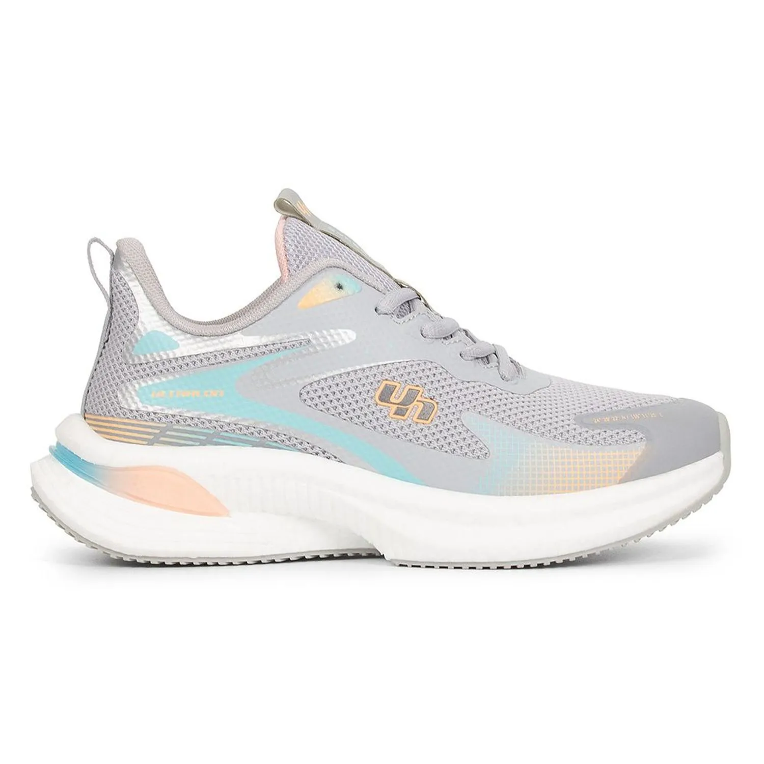 Zapatillas Running Ultralon Mujer Ultra Shield UL23475W2 Gris