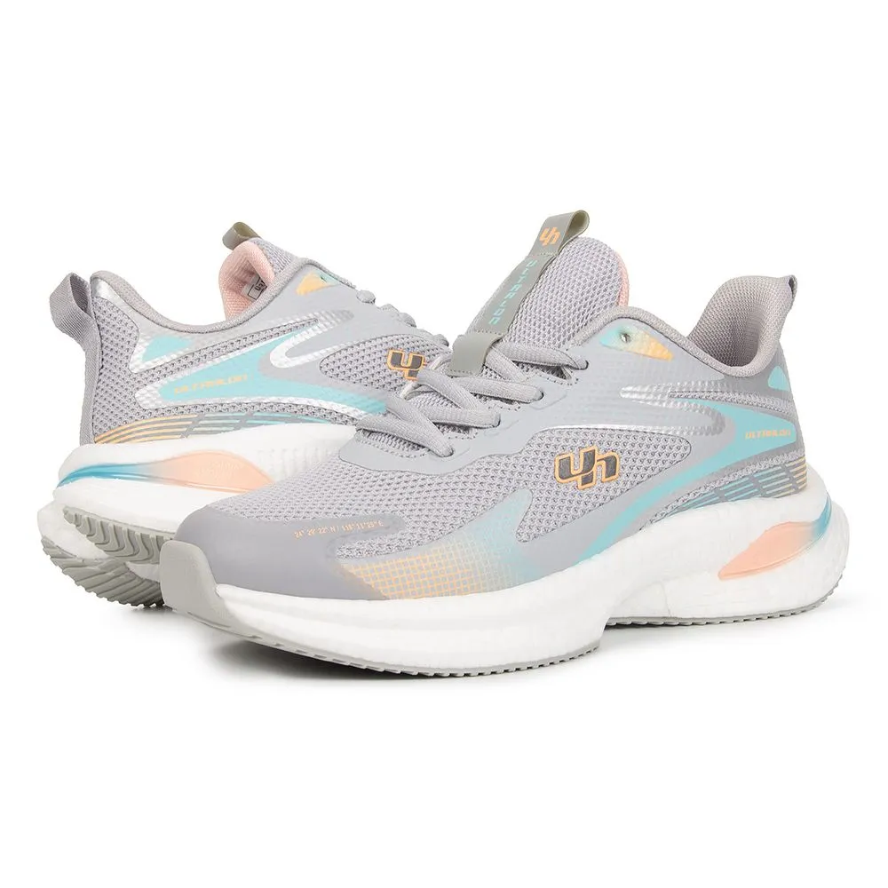 Zapatillas Running Ultralon Mujer Ultra Shield UL23475W2 Gris