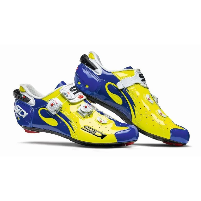ZAPATILLAS SIDI WIRE AMARILLO FLUO/AZUL TALLA 40  683731