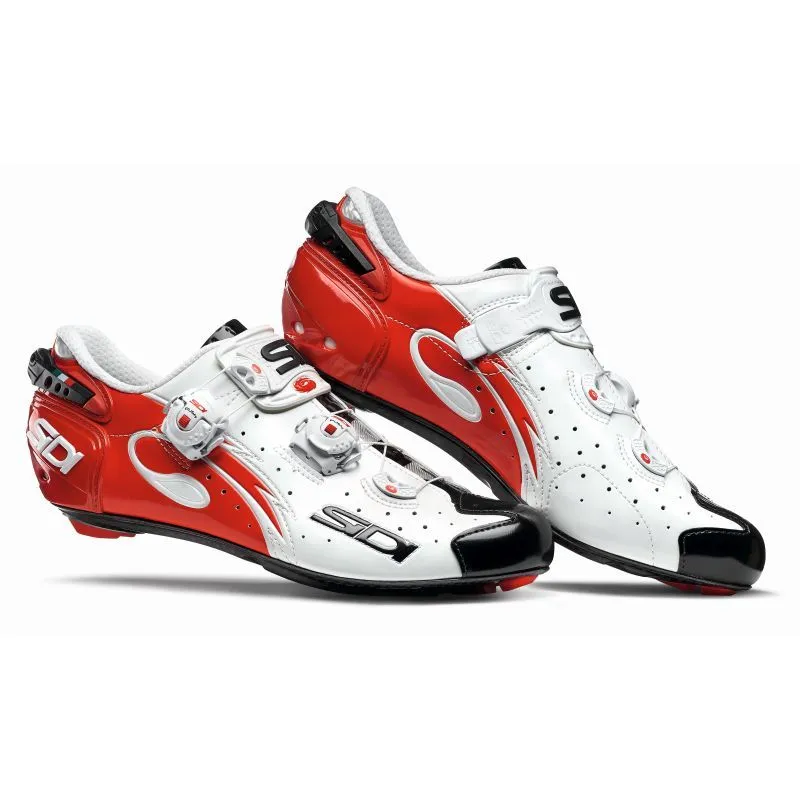 ZAPATILLAS SIDI WIRE BLANCO/NEGRO/ROJO TALLA 45  683536