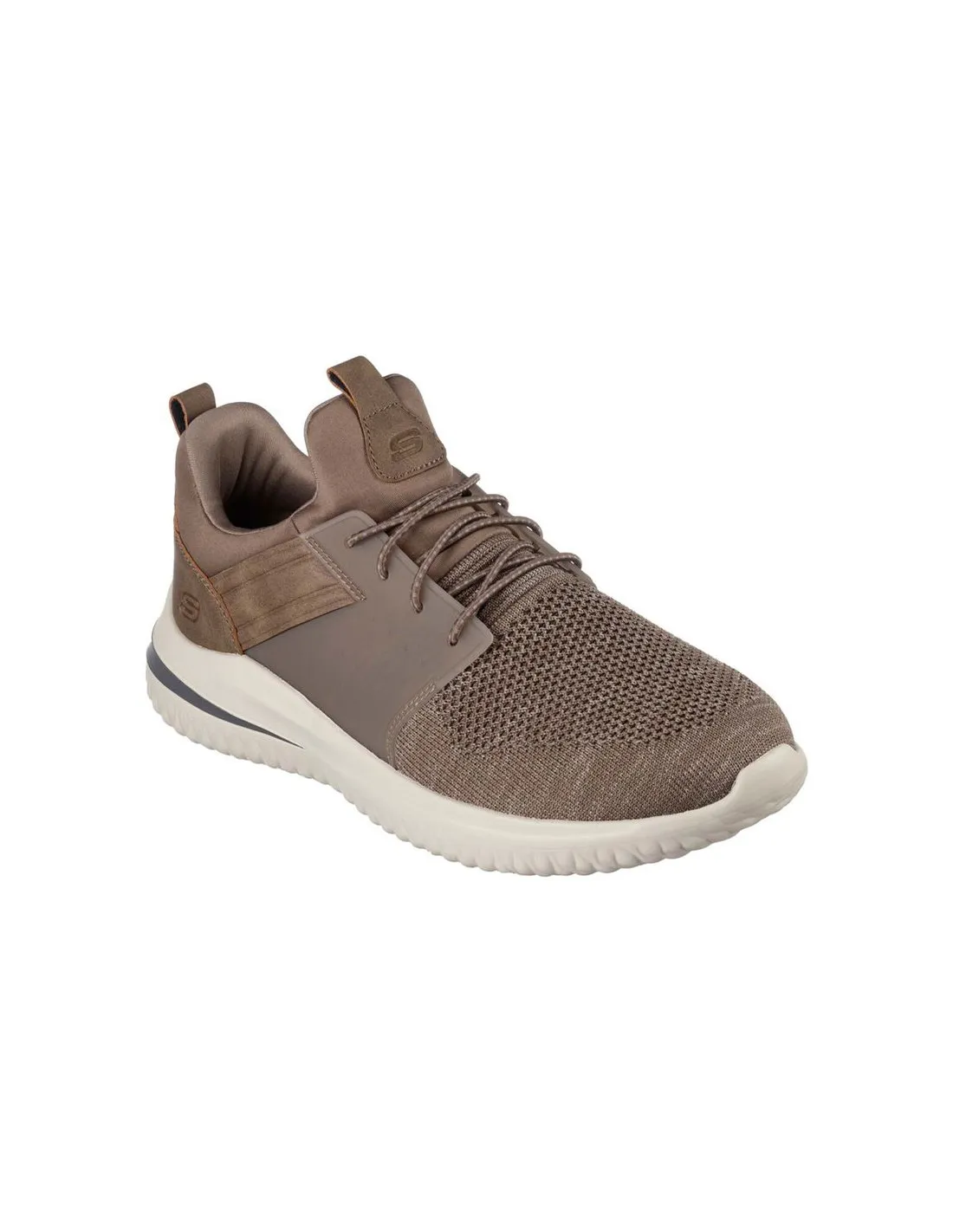 ZAPATILLAS SKECHERS DELSON 3.0  CICADA HOMBRE
