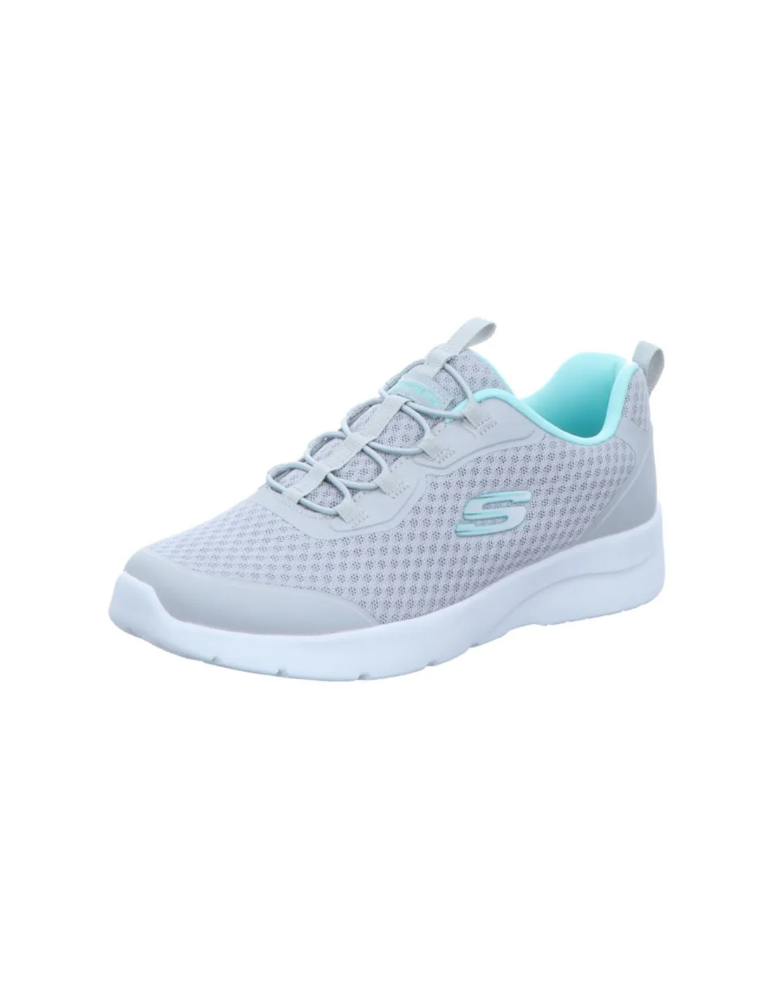 Zapatillas Skechers Dynamight 2.0 Gris Mujer