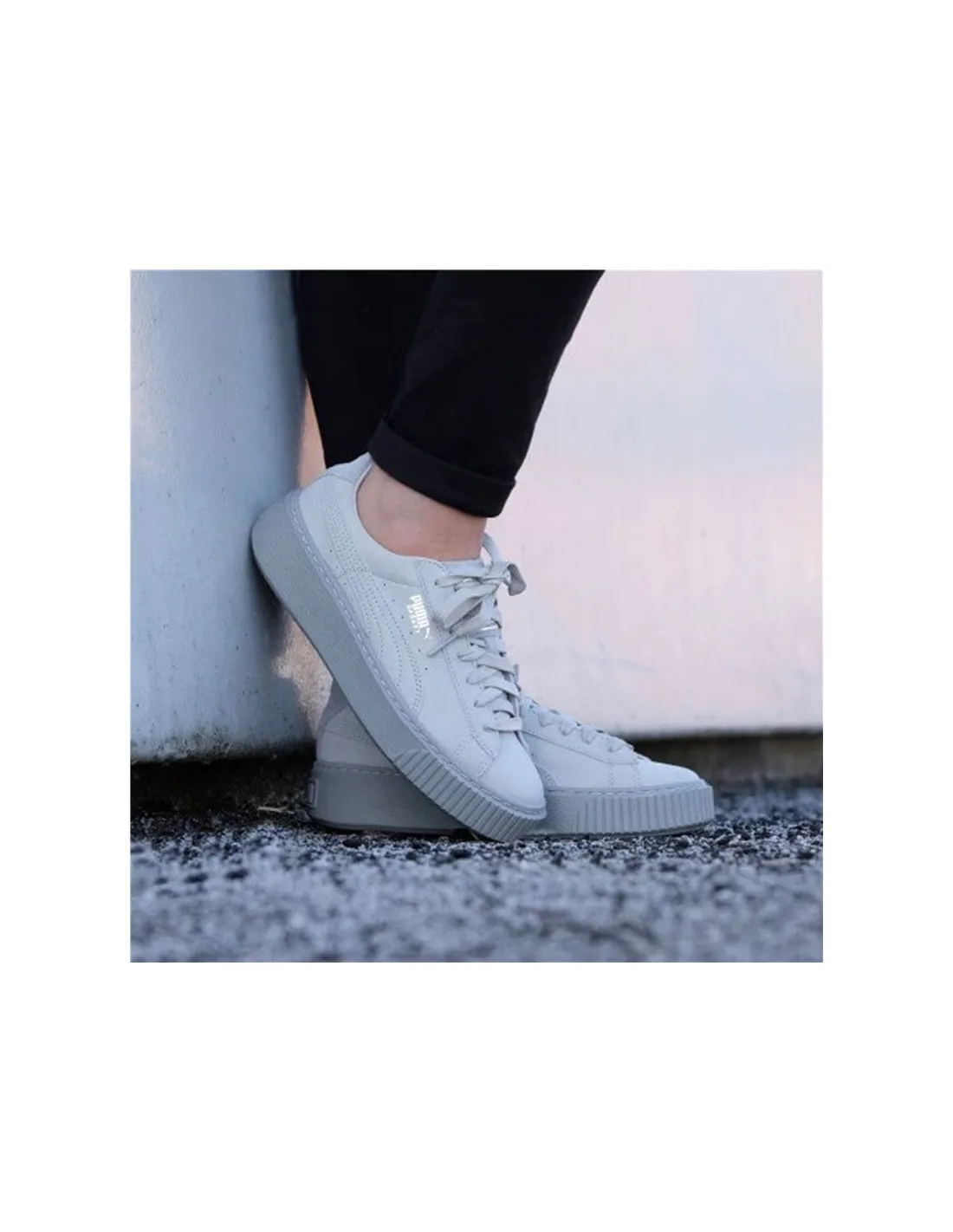 Zapatillas Sportswear Puma Basket Platform Reset