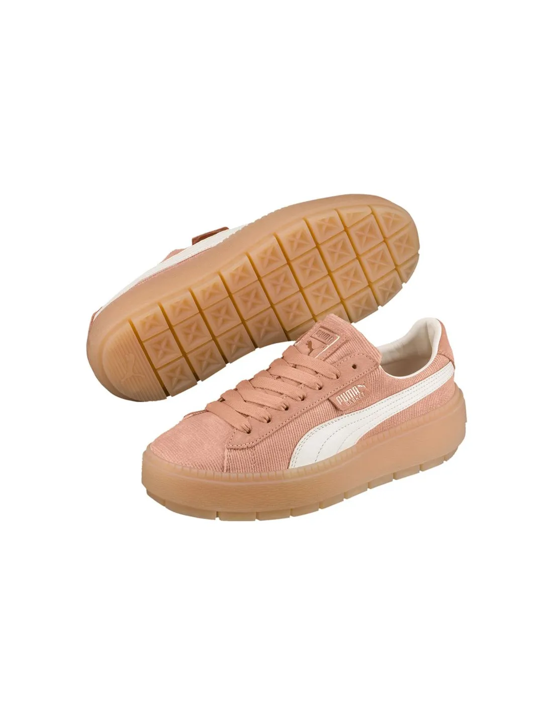 Zapatillas Sportswear Puma Platform Trace Corduroy