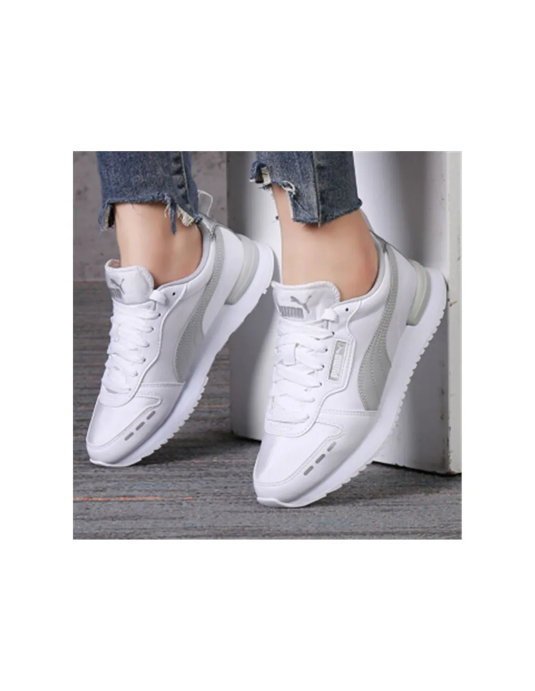 Zapatillas Sportswear Puma R78 Wn's Metallic