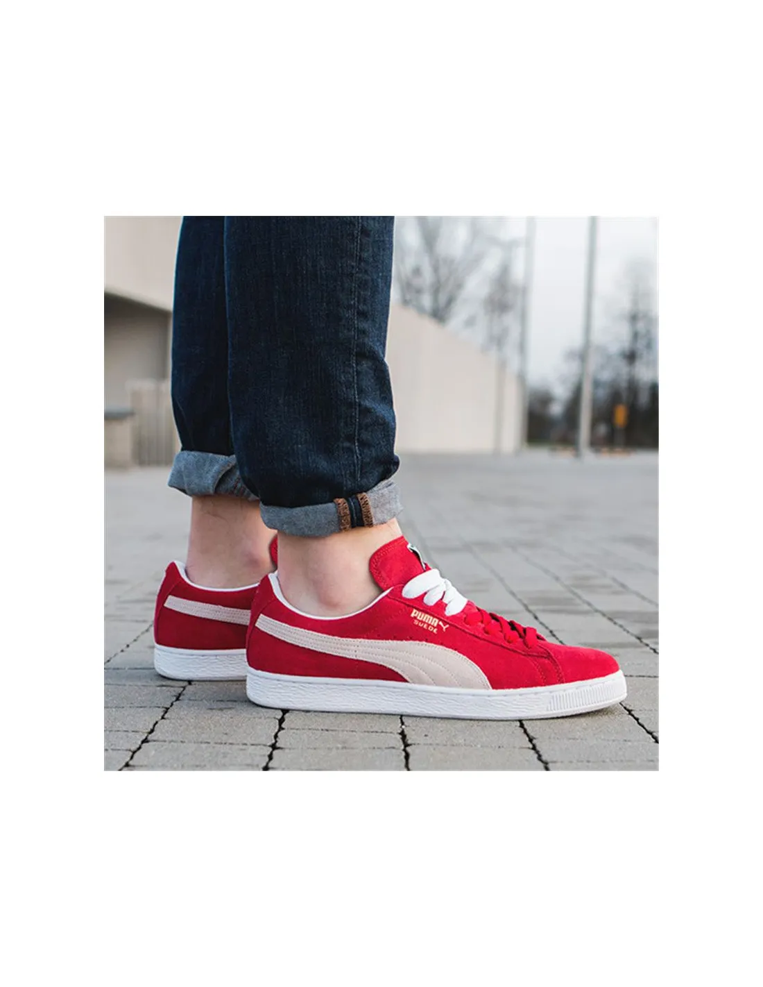 Zapatillas Sportswear Puma Suede Classic +