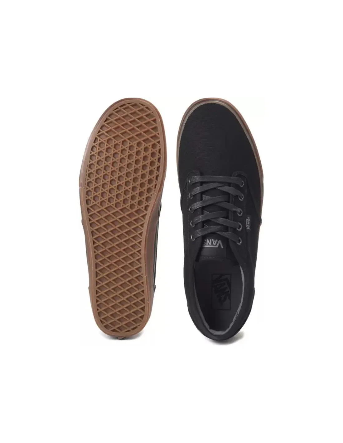 Zapatillas Vans Atwood (12 Oz Canvas) Hombre Negro