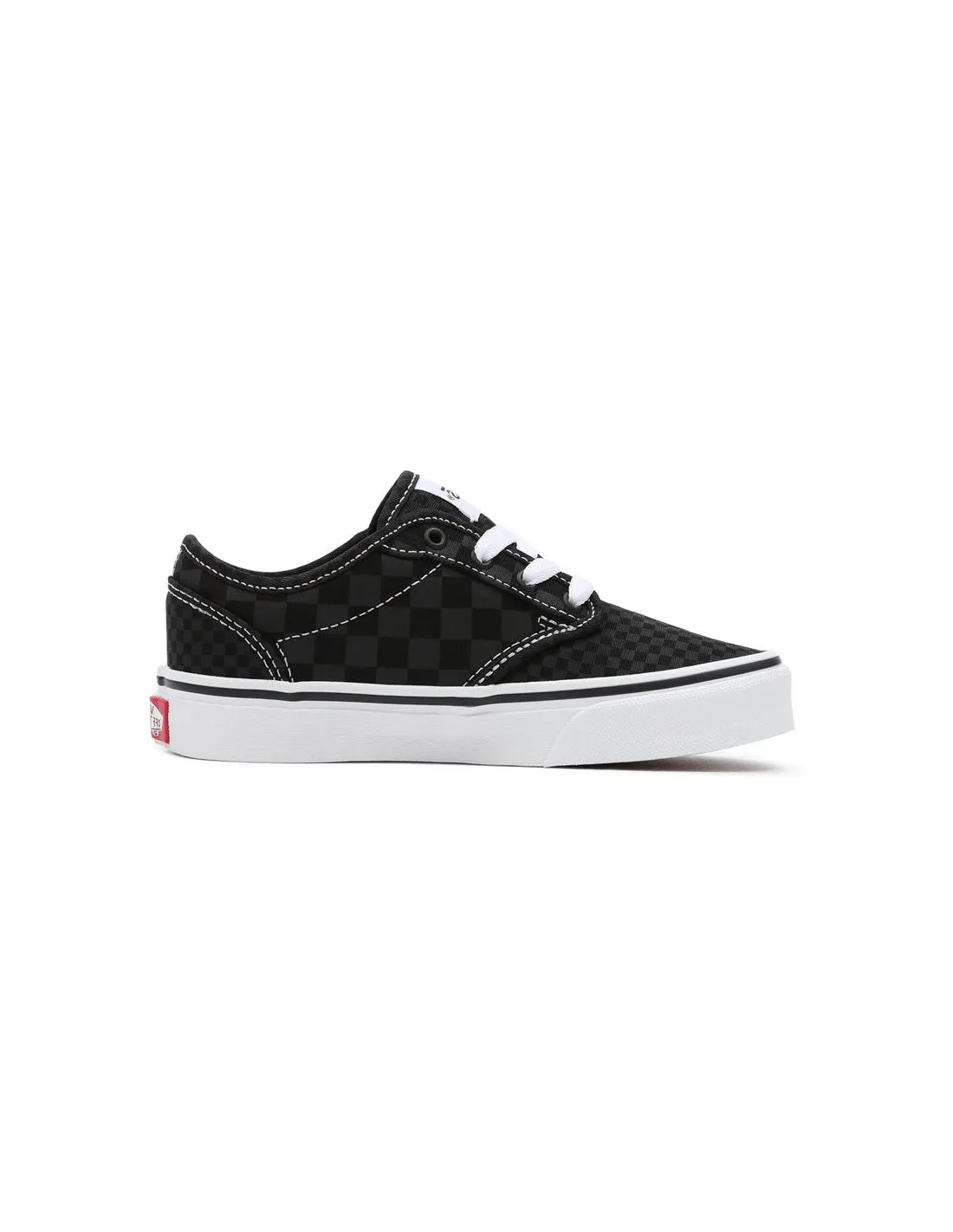 Zapatillas Vans Atwood Tonal Mix Check Niño BK