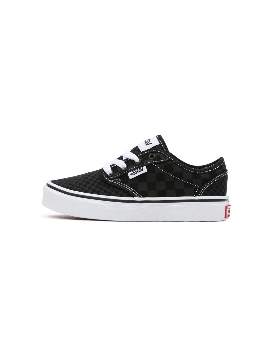 Zapatillas Vans Atwood Tonal Mix Check Niño BK