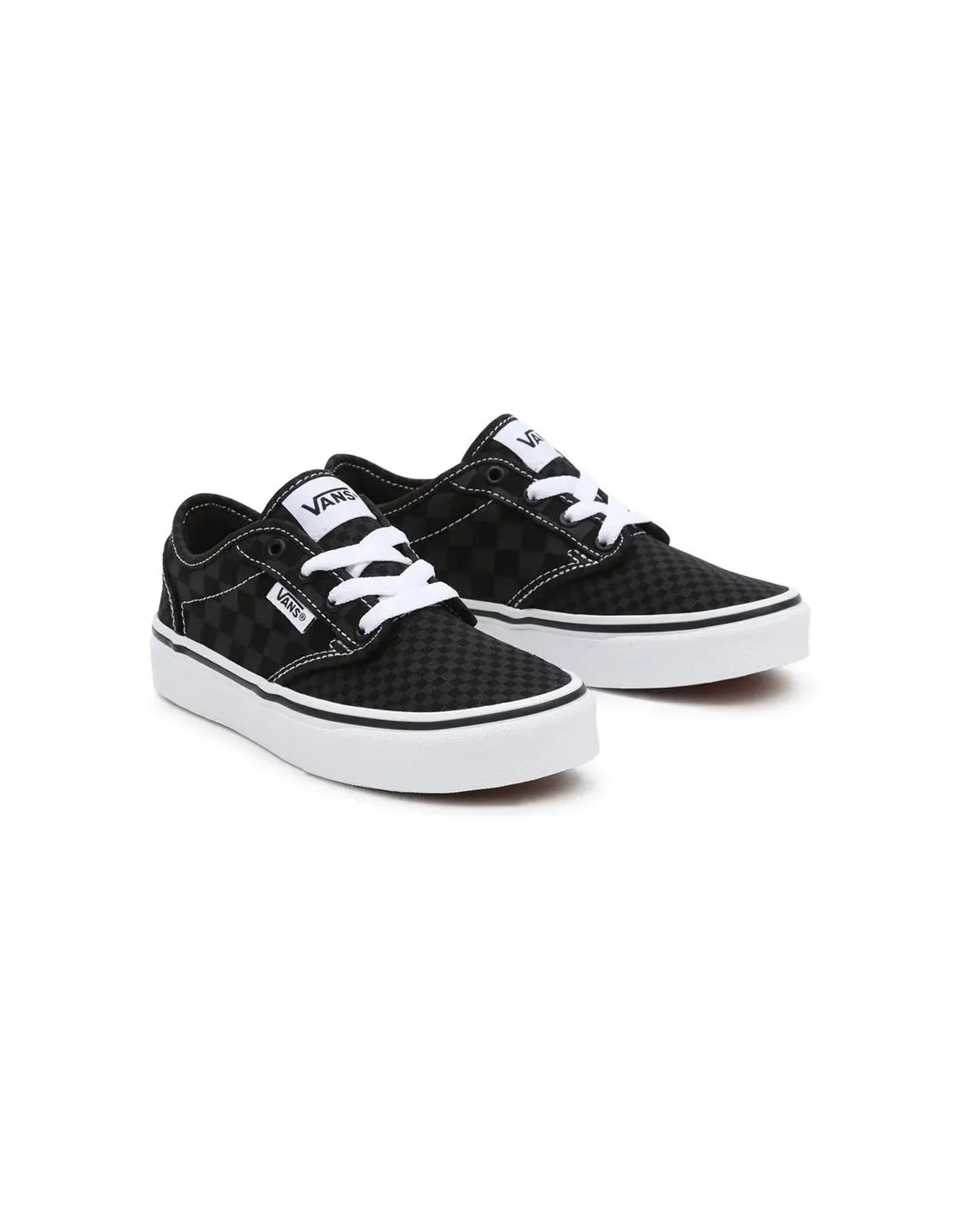 Zapatillas Vans Atwood Tonal Mix Check Niño BK