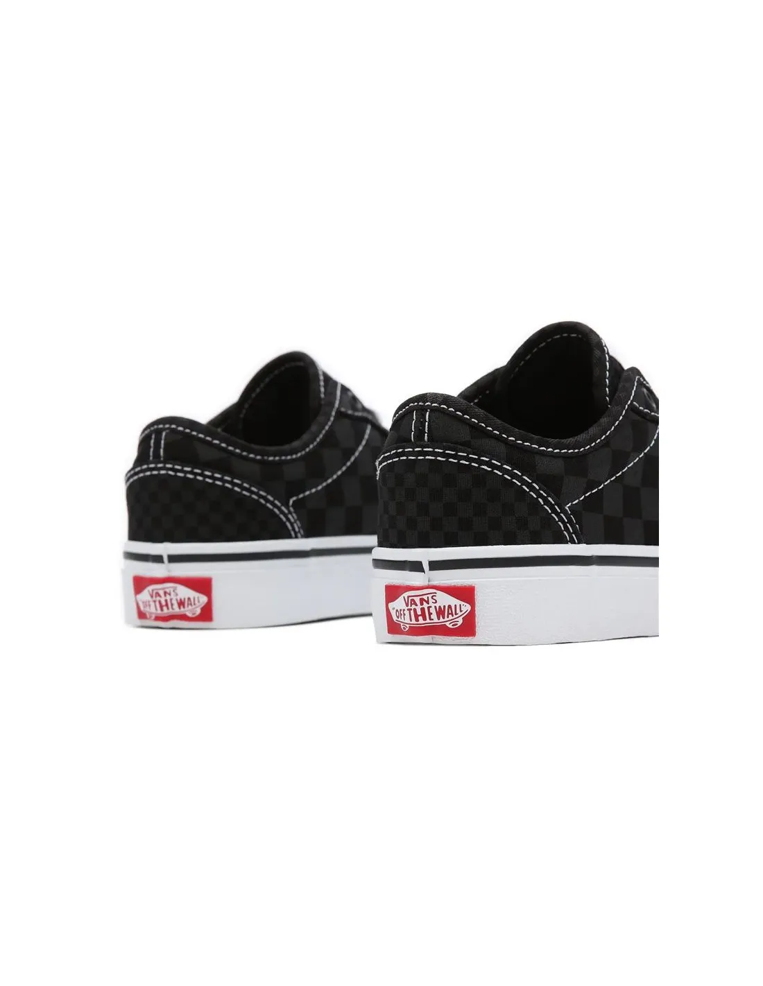 Zapatillas Vans Atwood Tonal Mix Check Niño BK
