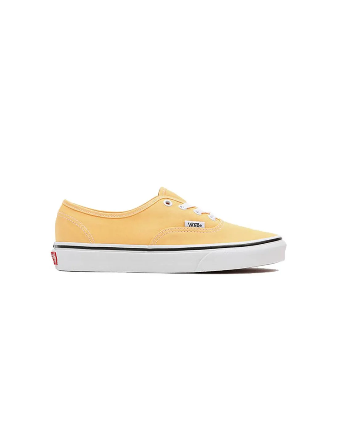 Zapatillas Vans Authentic Amarillo Mujer