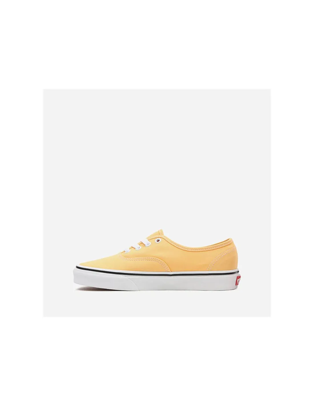 Zapatillas Vans Authentic Amarillo Mujer