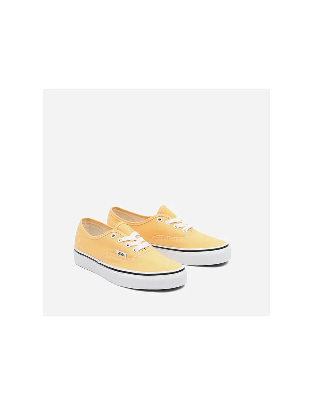 Zapatillas Vans Authentic Amarillo Mujer