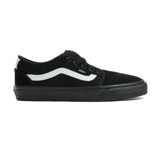 Zapatillas Vans Chukka Low Sidestripe Black Black