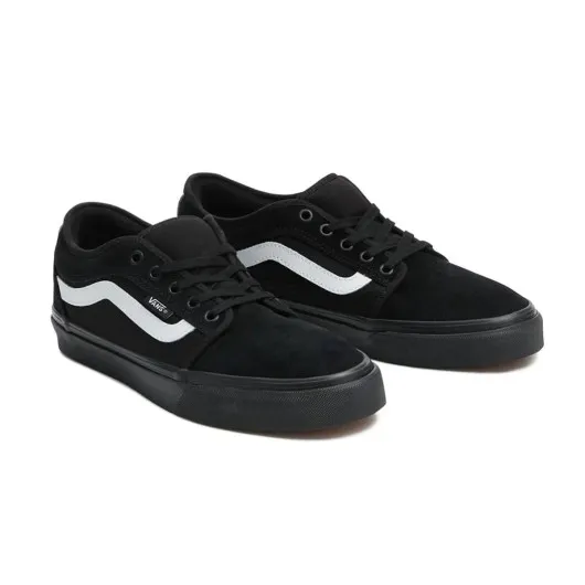 Zapatillas Vans Chukka Low Sidestripe Black Black
