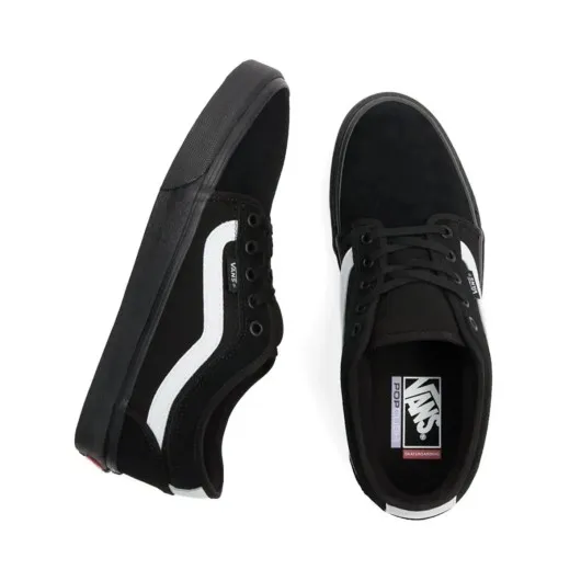 Zapatillas Vans Chukka Low Sidestripe Black Black