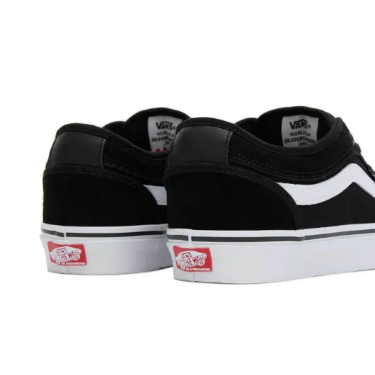 Zapatillas Vans Chukka Low Sidestripe Black White