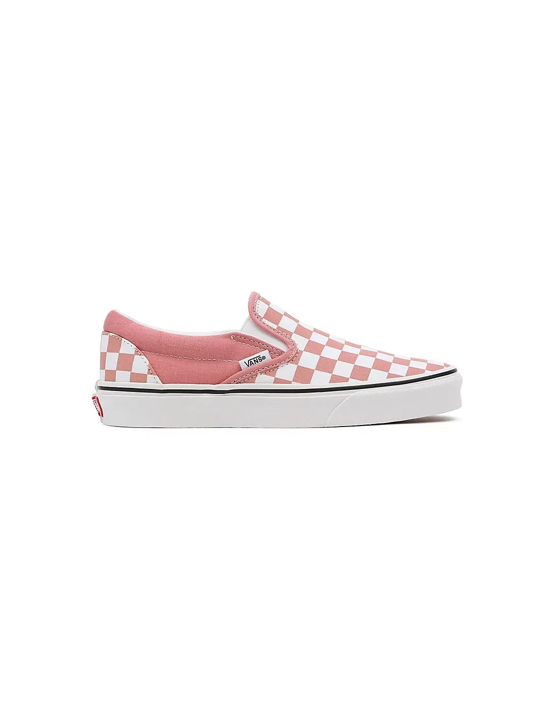 ZAPATILLAS VANS CLASSIC SLIPON ROSA MUJER