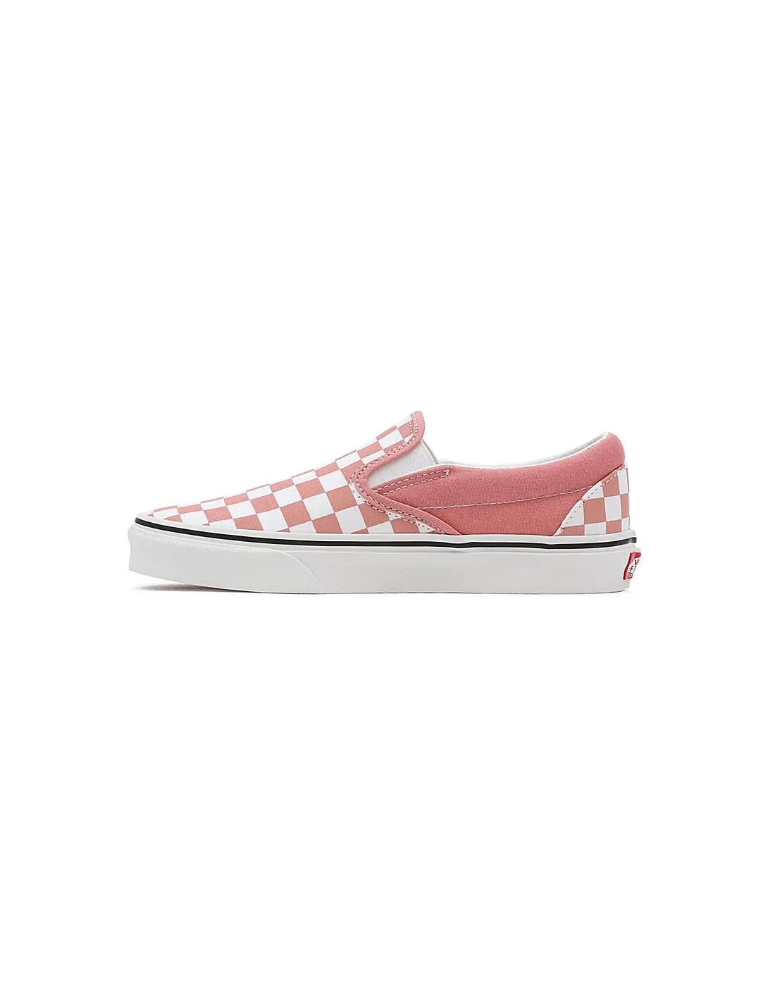 ZAPATILLAS VANS CLASSIC SLIPON ROSA MUJER